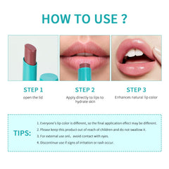 Loobexery lip tint gift-ready packaging makes a thoughtful present.