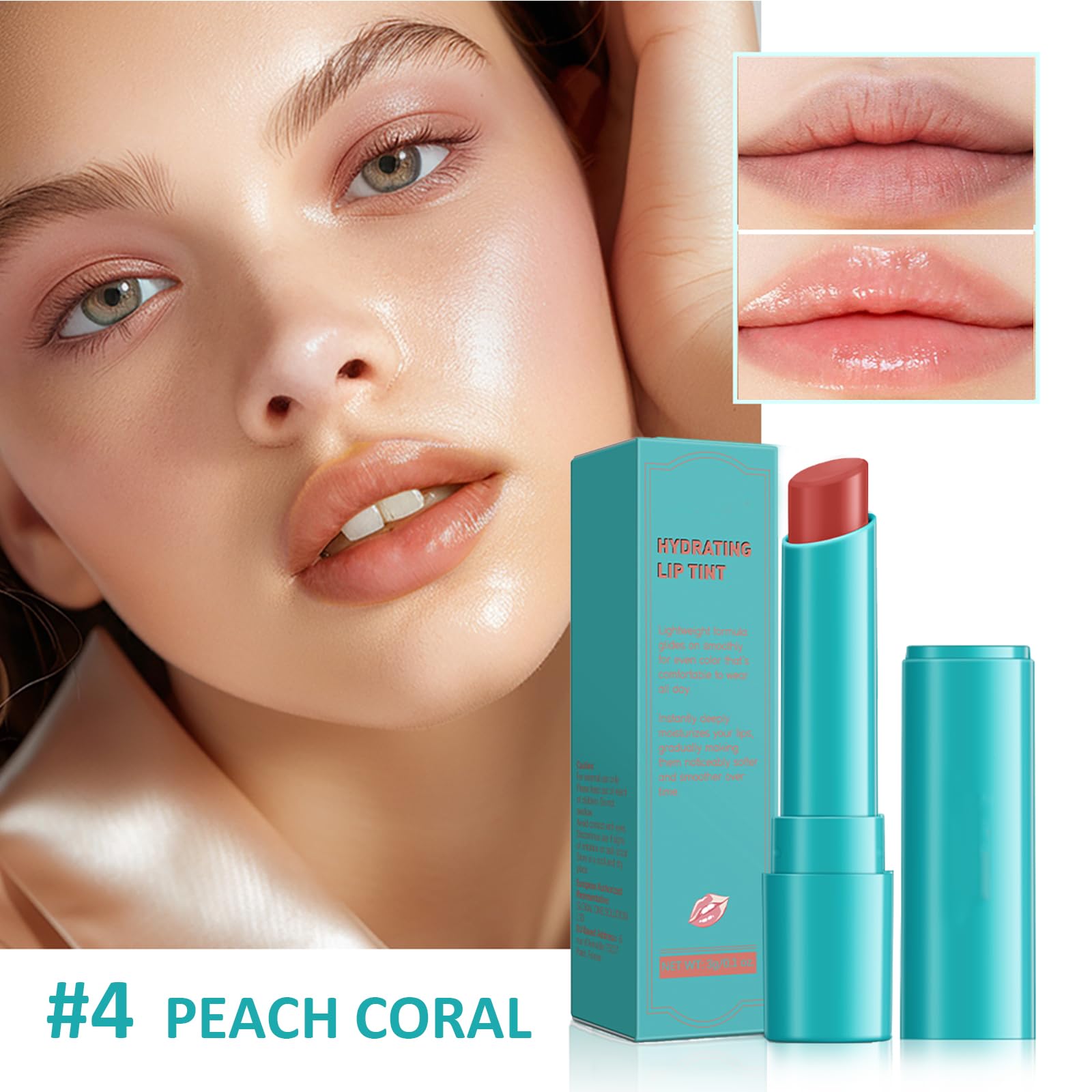 Loobexery lip tint long-lasting waterproof color withstands daily wear.