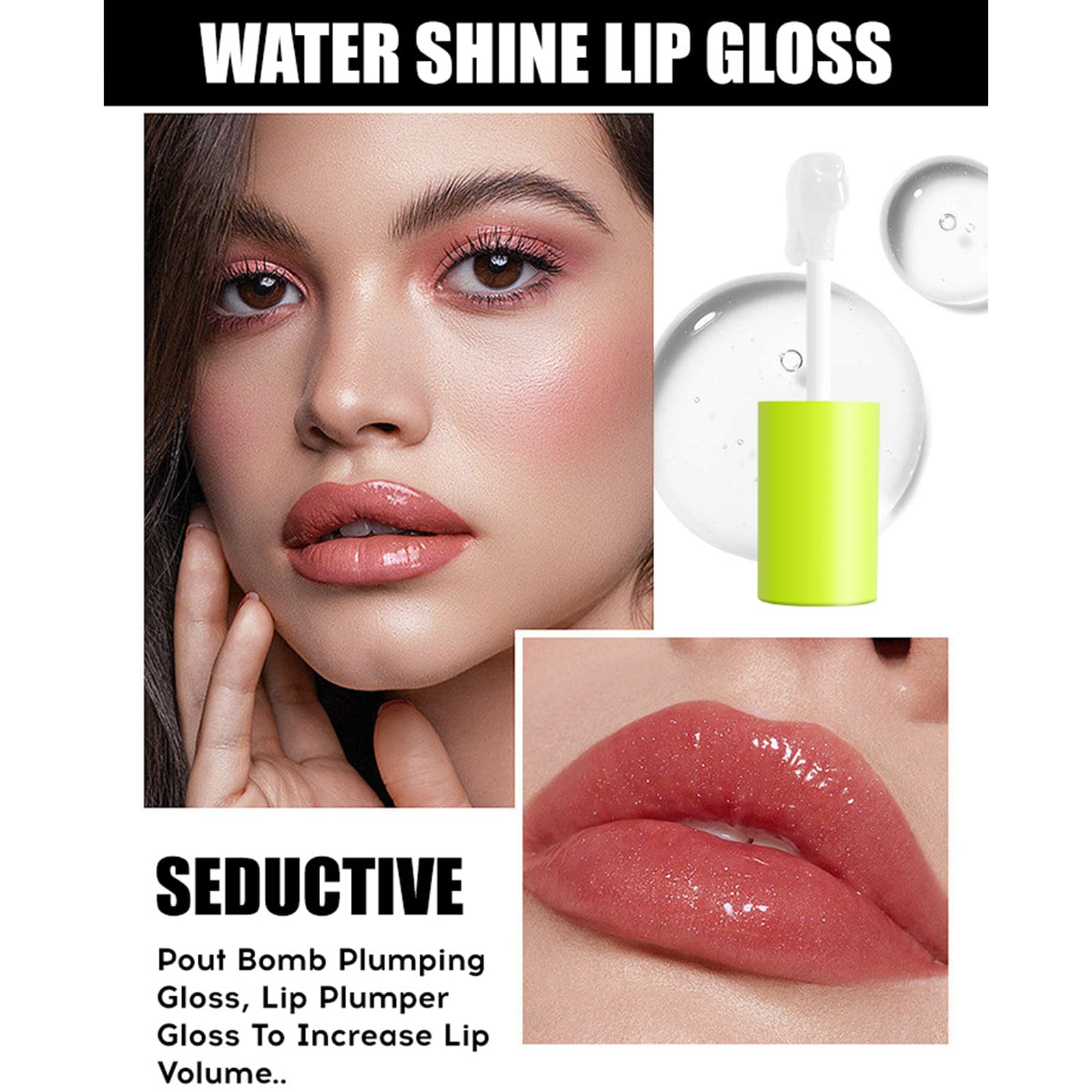 Loobexery natural hydrating formula nourishes lips with glycerin, honey, and vitamin E.