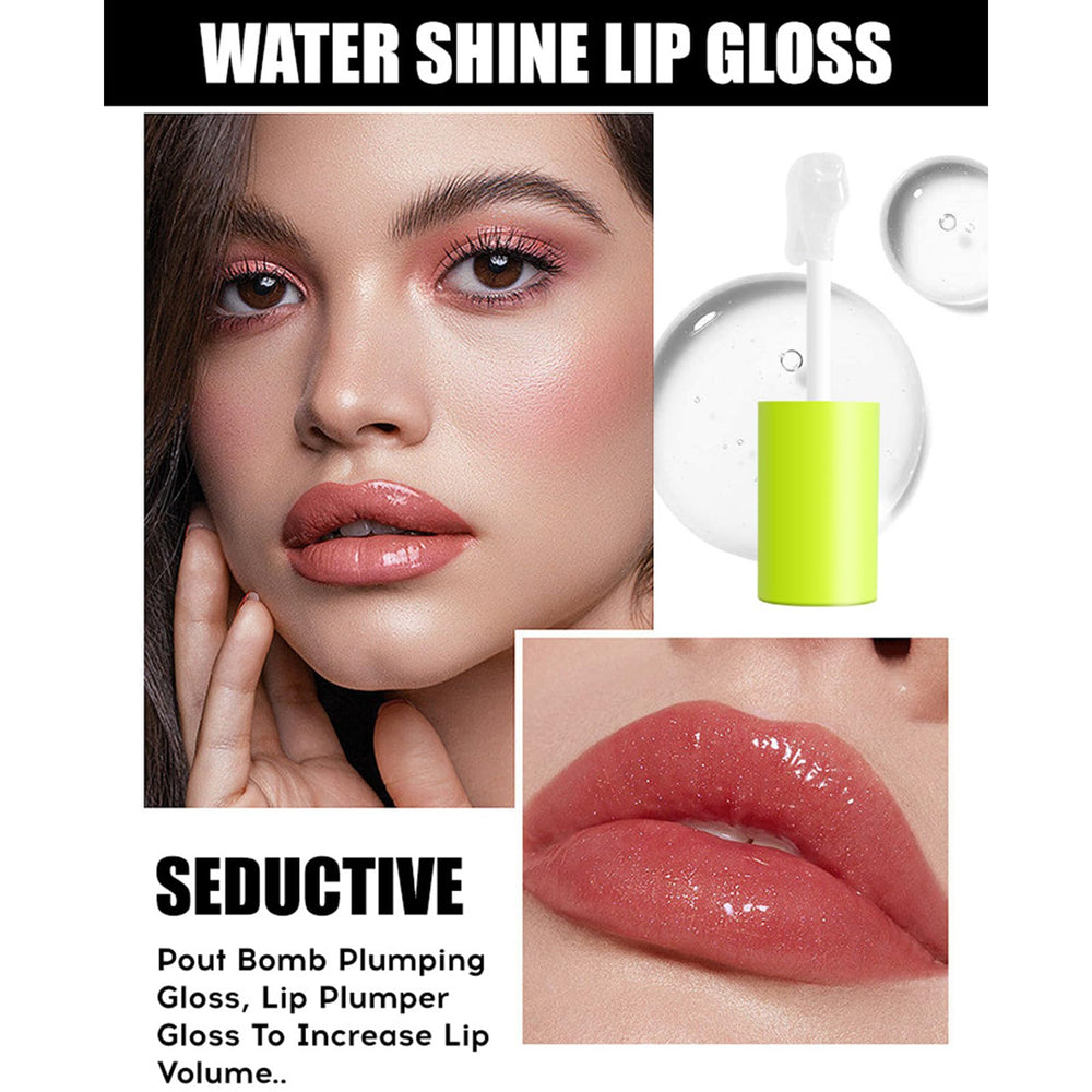 Loobexery natural hydrating formula nourishes lips with glycerin, honey, and vitamin E.
