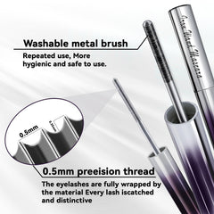Loobexery nourish formula with vitamin E for healthier-looking lashes