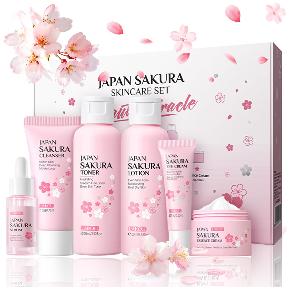 Loobexery Sakura cleanser for gentle daily cleansing and refreshed skin