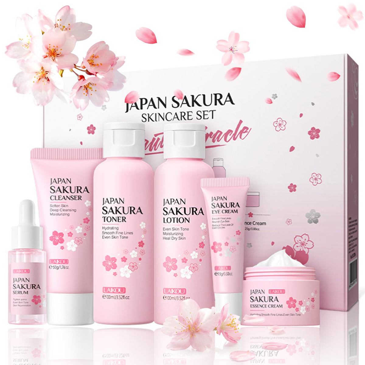 Loobexery Sakura cleanser for gentle daily cleansing and refreshed skin