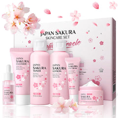 Loobexery Sakura cleanser for gentle daily cleansing and refreshed skin