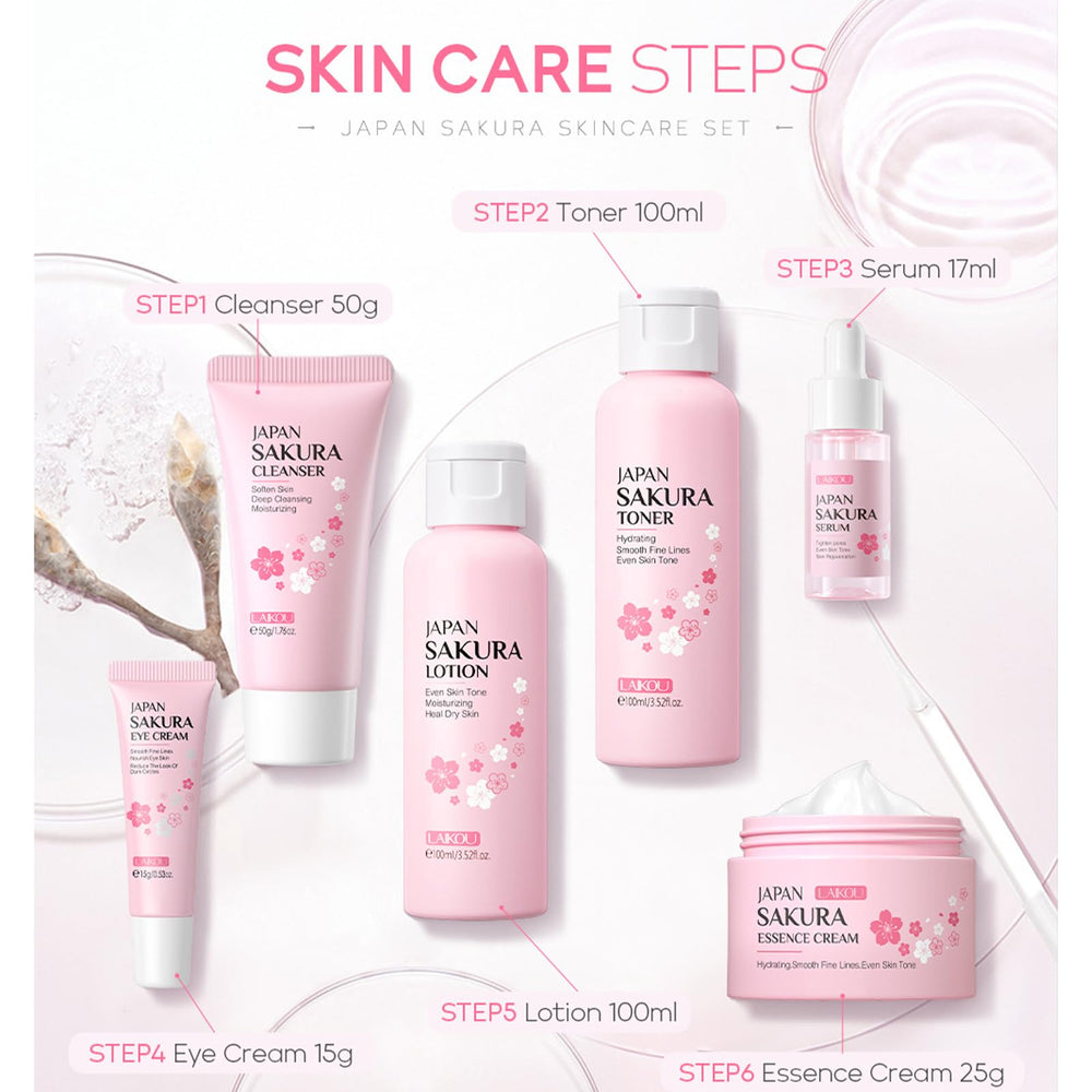 Loobexery Sakura essence cream nourishes and seals in moisture