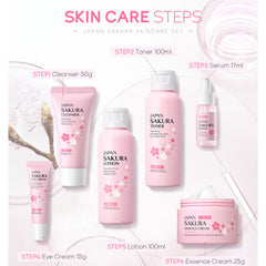 Loobexery Sakura essence cream nourishes and seals in moisture