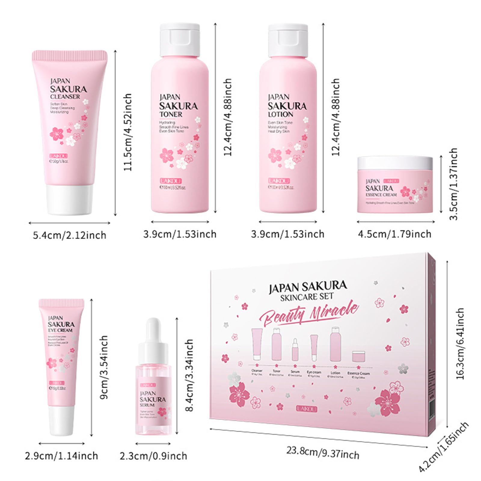 Loobexery Sakura gift box ideal for gifting on special occasions