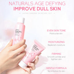 Loobexery Sakura lotion delivers lasting hydration for smooth skin