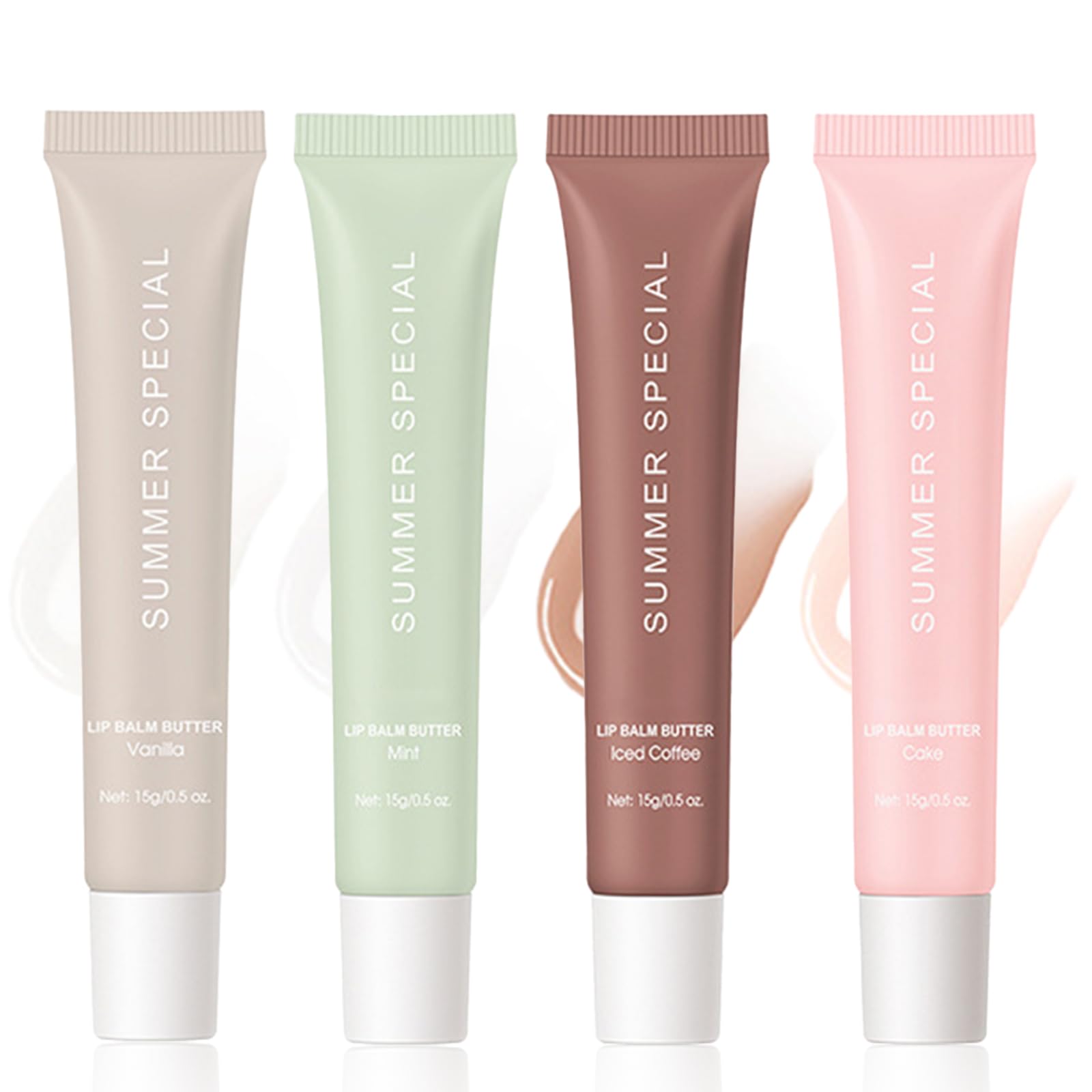 Loobexery Summer Special Lip Butter Packaging for on-the-go hydration of dry lips.