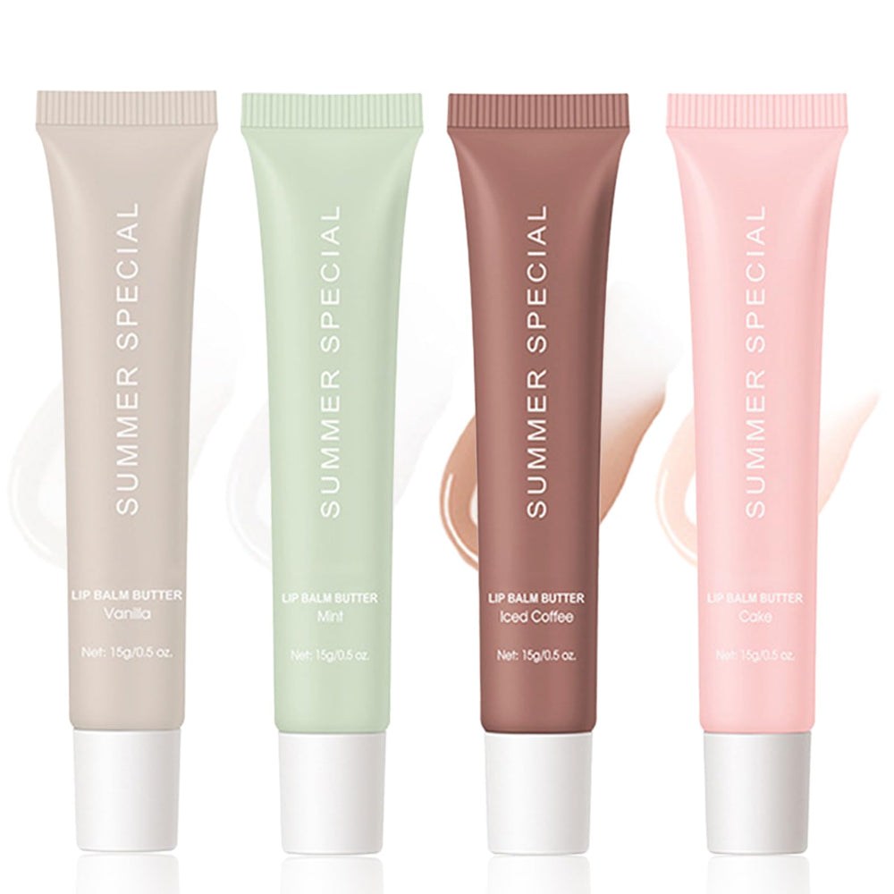 Loobexery Summer Special Lip Butter Packaging for on-the-go hydration of dry lips.