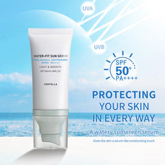 Loobexery Sunscreen texture appears lightweight and non-greasy.
