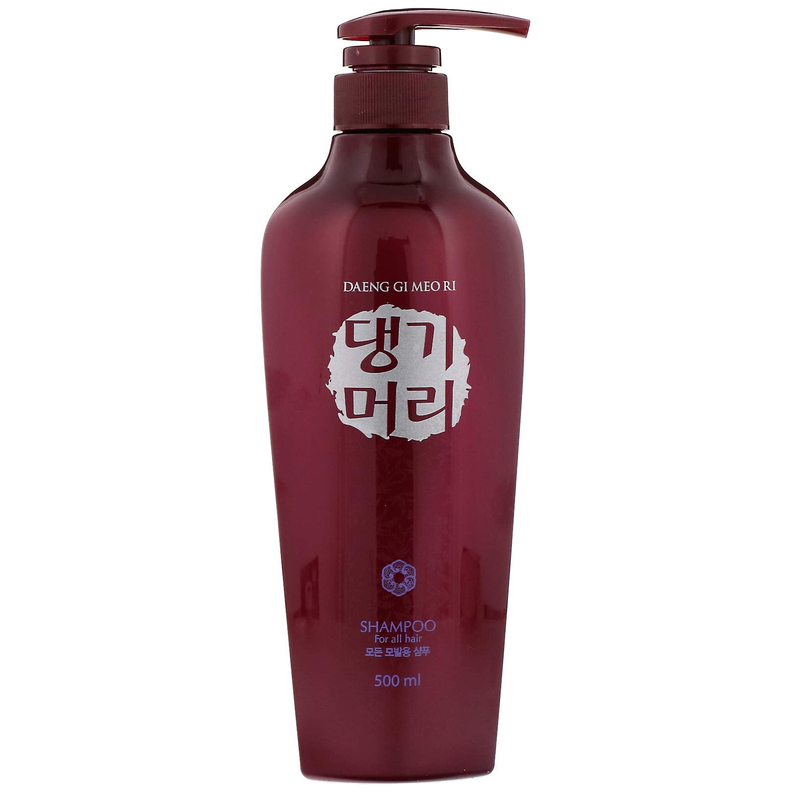 Look At Hair Loss Daeng Gi Meo Ri shampoo bottle, adds natural shine and nourishes all hair types.