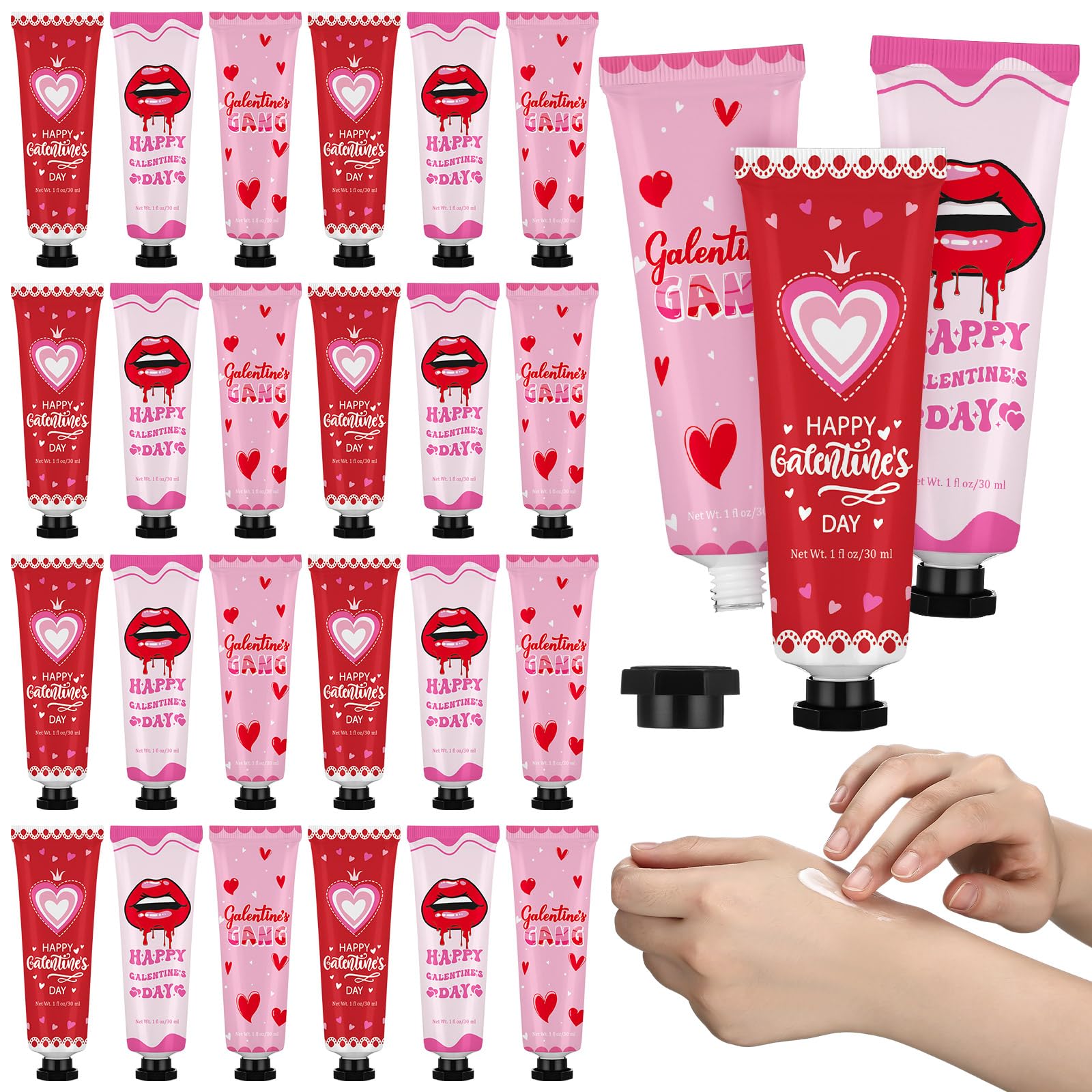 Loopeer 24pcs hand cream set ready for gifting