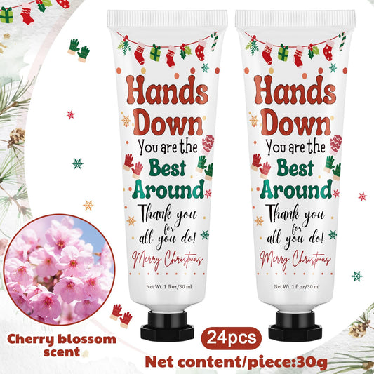 Loopeer 30ml travel-size hand creams, compact for stocking stuffers and on-the-go moisture