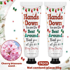 Loopeer 30ml travel-size hand creams, compact for stocking stuffers and on-the-go moisture