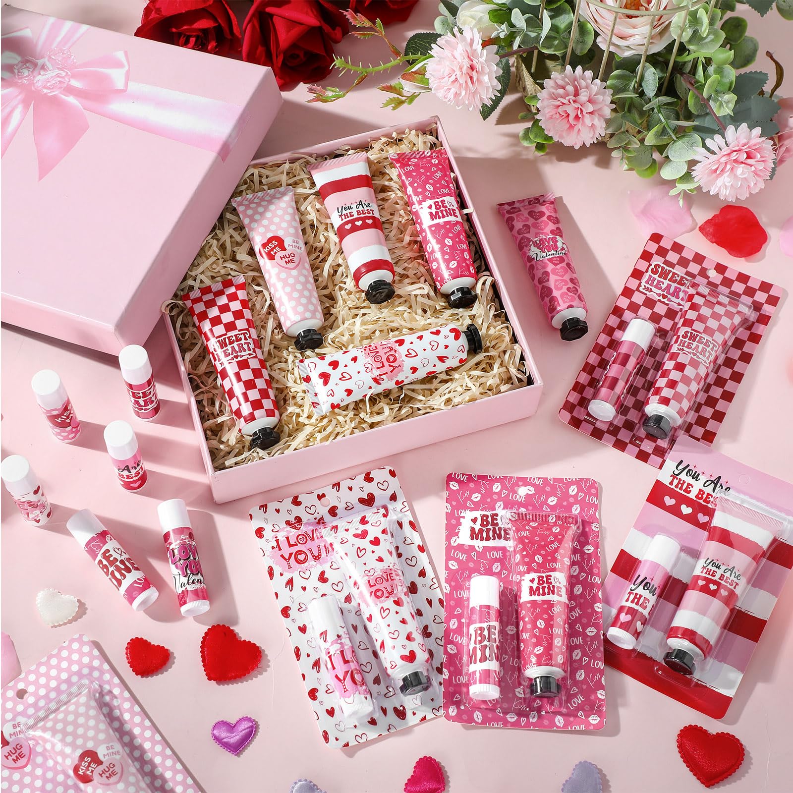 Loopeer back-card design adds romantic flair to heartfelt gifts.