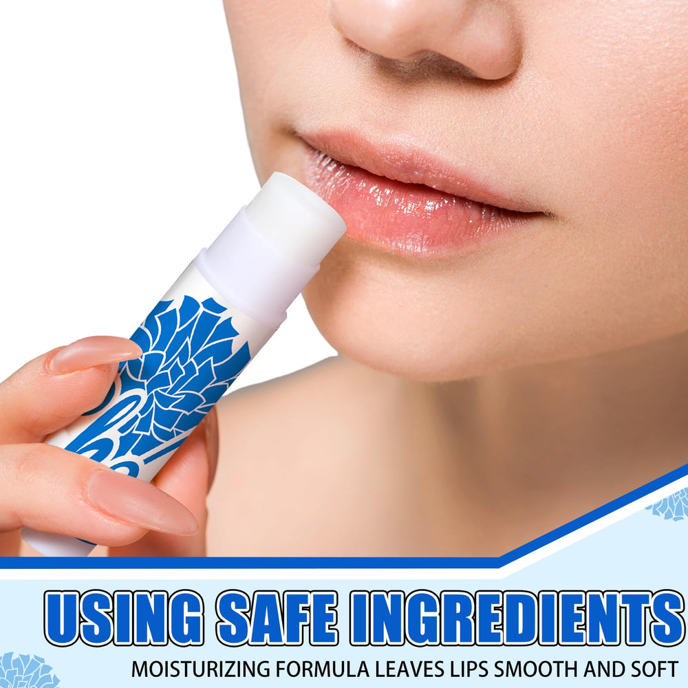 Loopeer blue-theme lip balm showcases sporty style and convenient lip care.