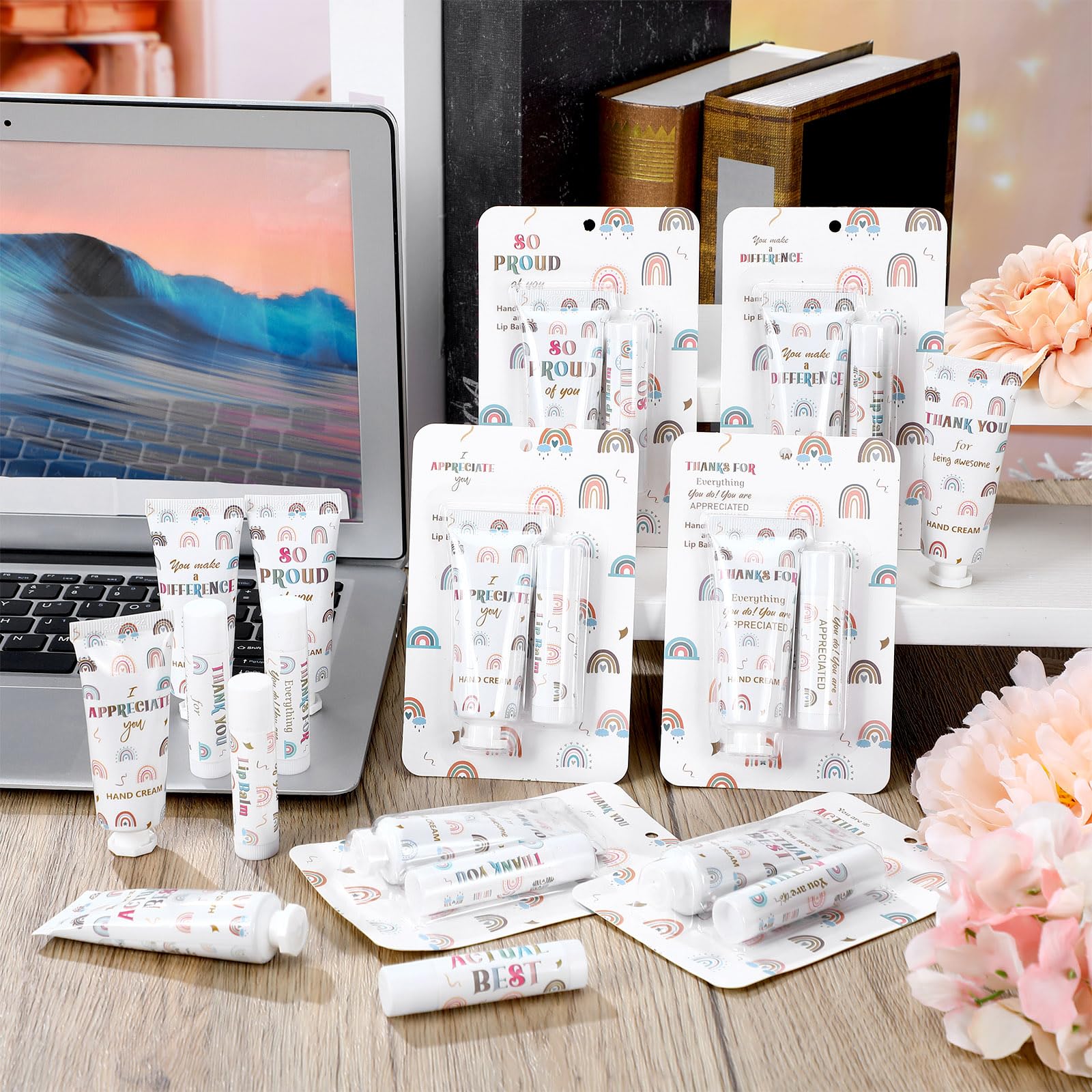 Loopeer neroli design lip balm for colleagues