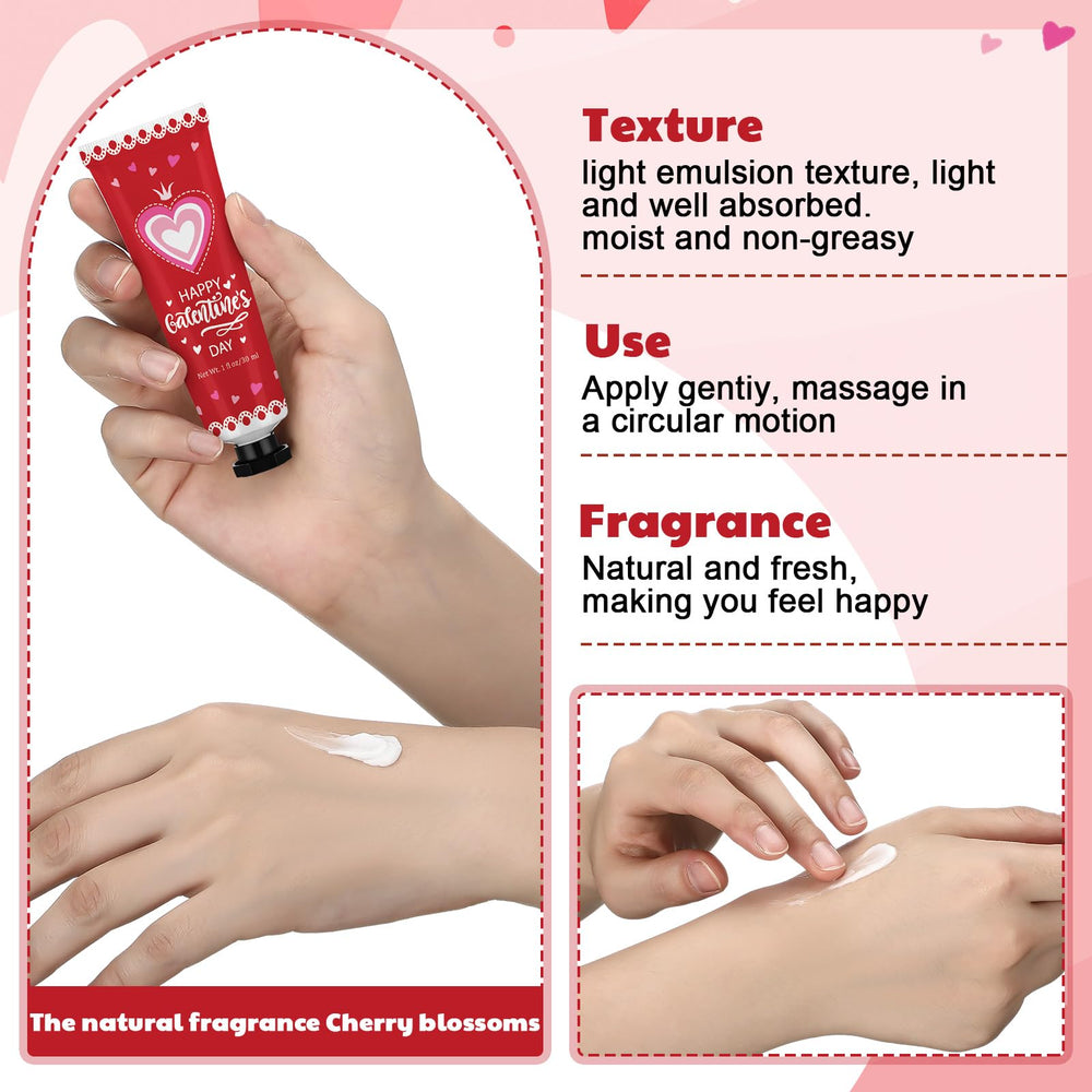 Loopeer cherry blossom scent hand cream for daily use