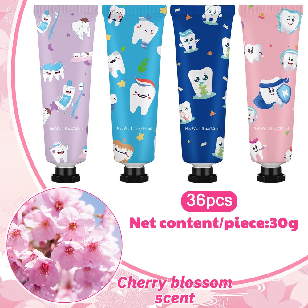 Loopeer dental theme hand cream colors for professional gift displays