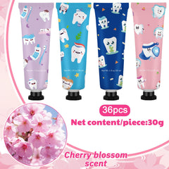 Loopeer dental theme hand cream colors for professional gift displays