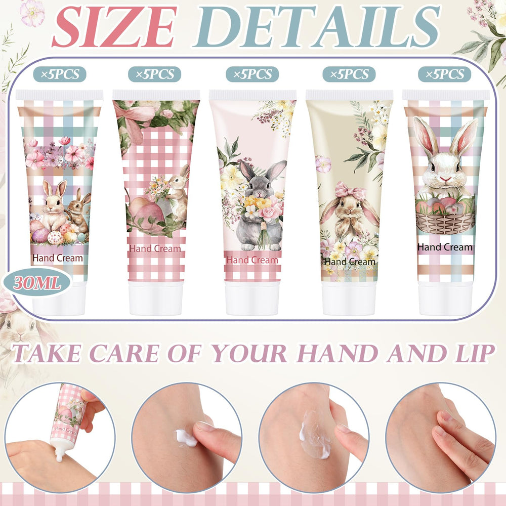 Loopeer Easter hand cream five-flavor set offers variety for gifting.