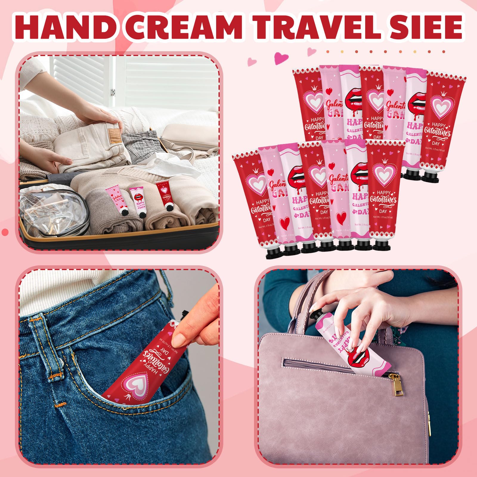 Loopeer Galentine's Day party favors ideal for celebrations