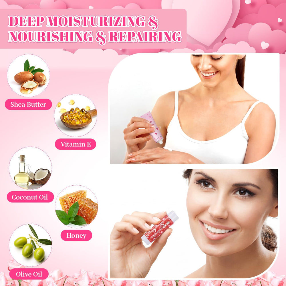 Loopeer Galentine's greeting card featuring romantic heart design