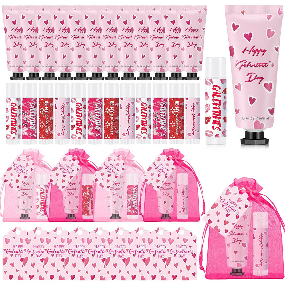 Loopeer Galentine's hand cream tube with heart motif for on-the-go hydration