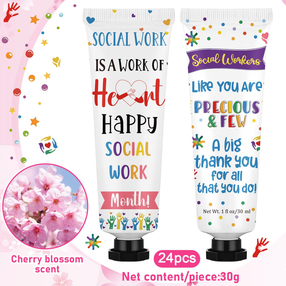 Loopeer dual-side design on packaging conveys gratitude for social workers