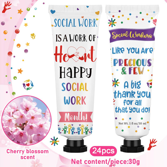 Loopeer dual-side design on packaging conveys gratitude for social workers