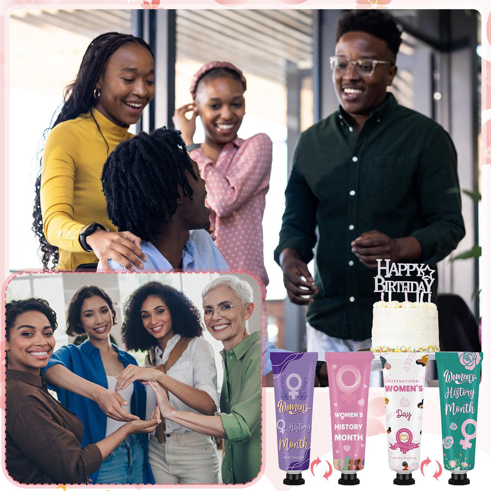 Loopeer hand cream tubes double as desk decor during celebrations