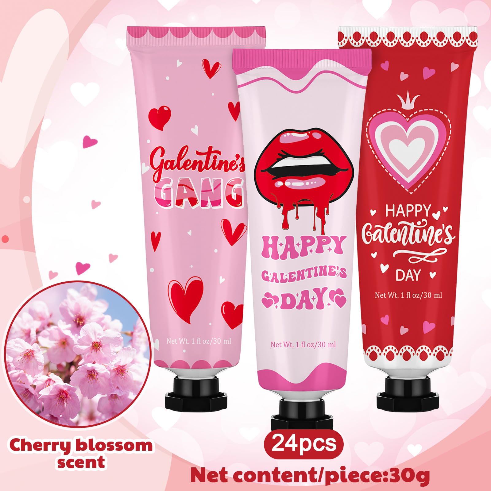 Loopeer heart-pattern design adds festive Galentine's touch