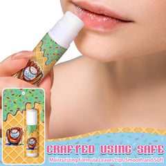 Loopeer lip balms with squalane and beeswax offer safe, nourishing lip care on the go.