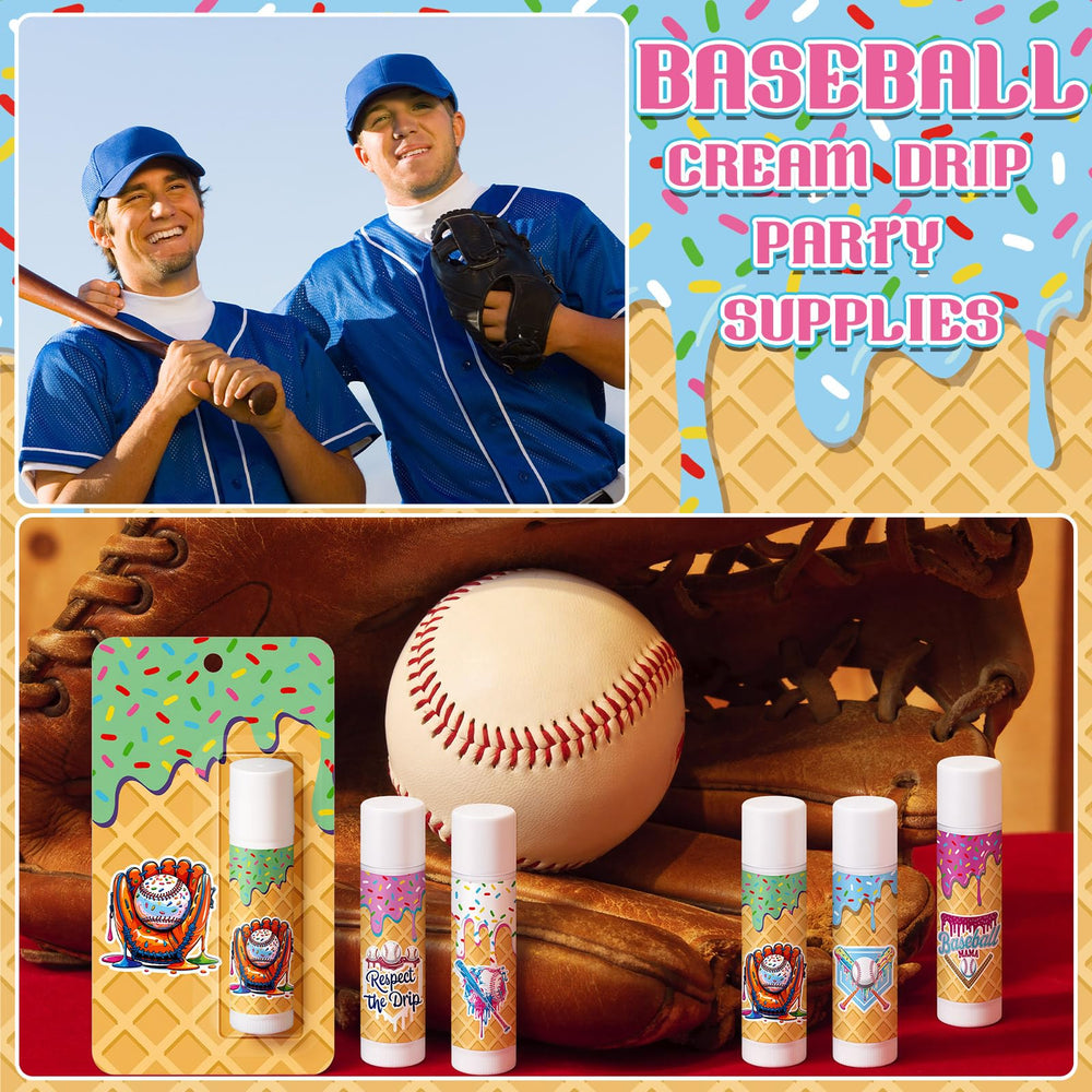 Loopeer Valentine lip balms in a bulk 30-pack, a practical gift for players and fans.