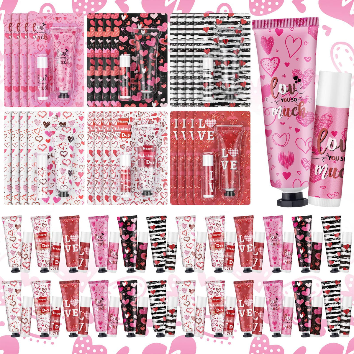 Loopeer Valentine hand cream 30ml compact for on-the-go hydration