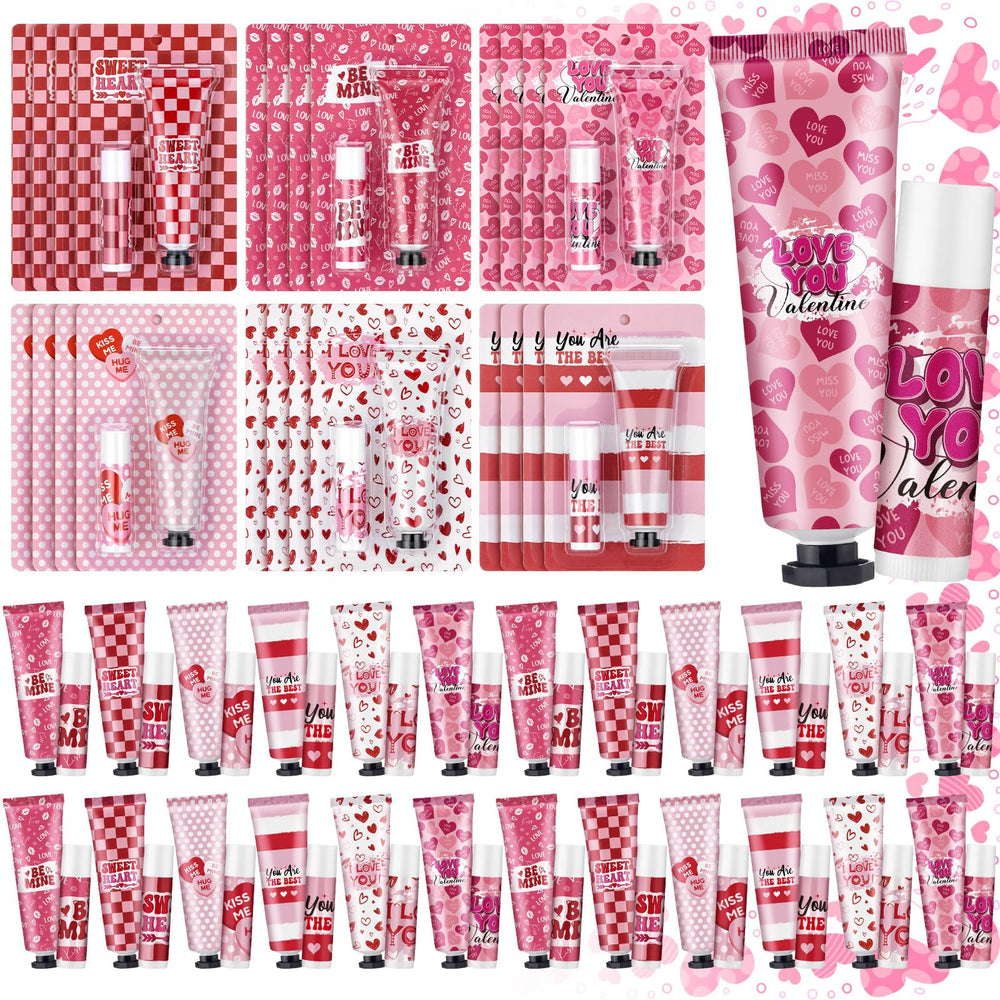 Loopeer Valentine hand cream 30ml bottle provides daily moisture for soft hands