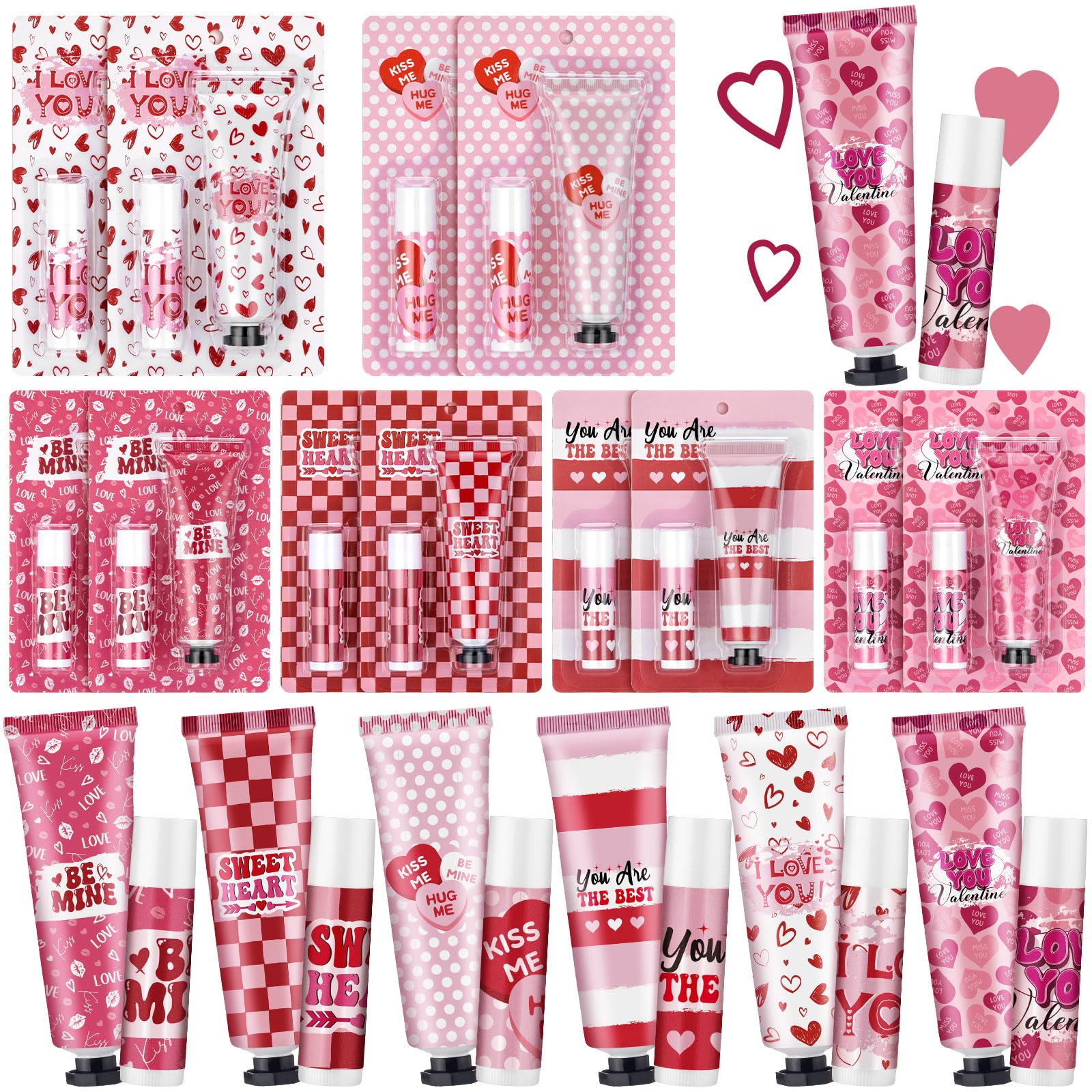 Loopeer Valentines hand cream set for gifting and moisturized hands.