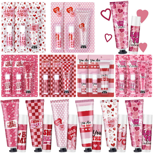 Loopeer Valentines hand cream set for gifting and moisturized hands.