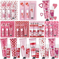 Loopeer Valentines hand cream set for gifting and moisturized hands.