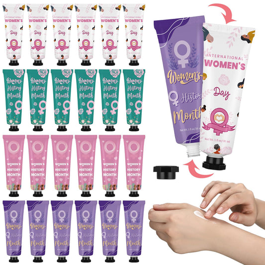 Loopeer Womens History Month bulk hand cream set for easy group gifting at events