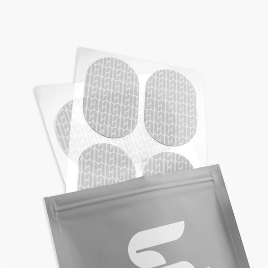 LOOPS HydraShield hydrogel body patch supports elasticity for firmer-feeling skin and targeted moisture.