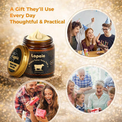 Lopeie vitamins A D E K in balm support natural skin resilience.