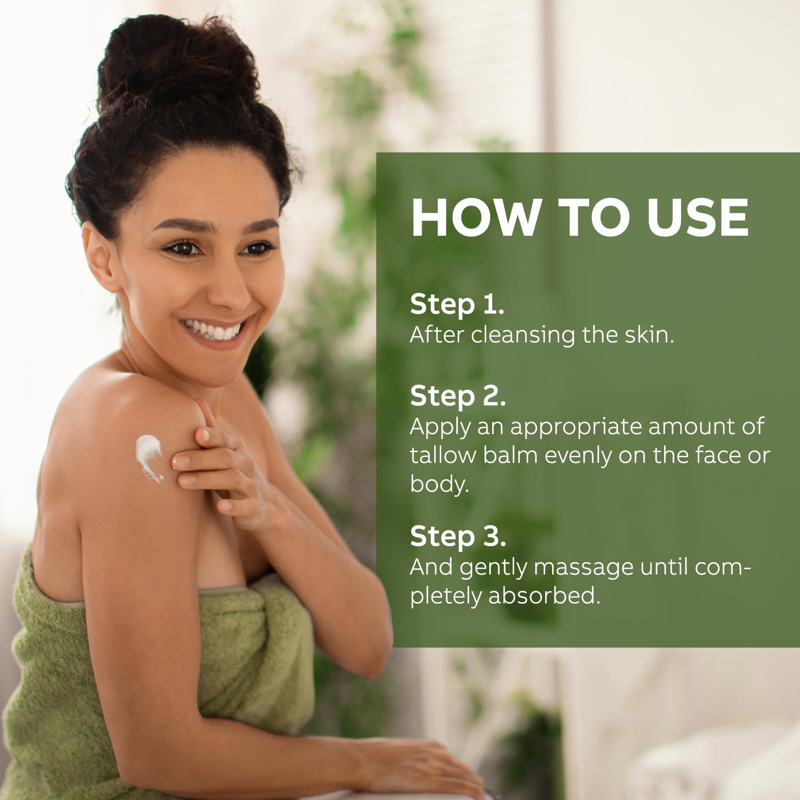 LOPIANY skin hydration routine using balm for dry skin.