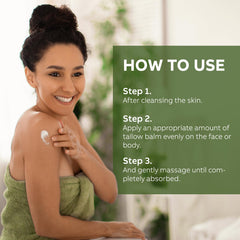 LOPIANY skin hydration routine using balm for dry skin.