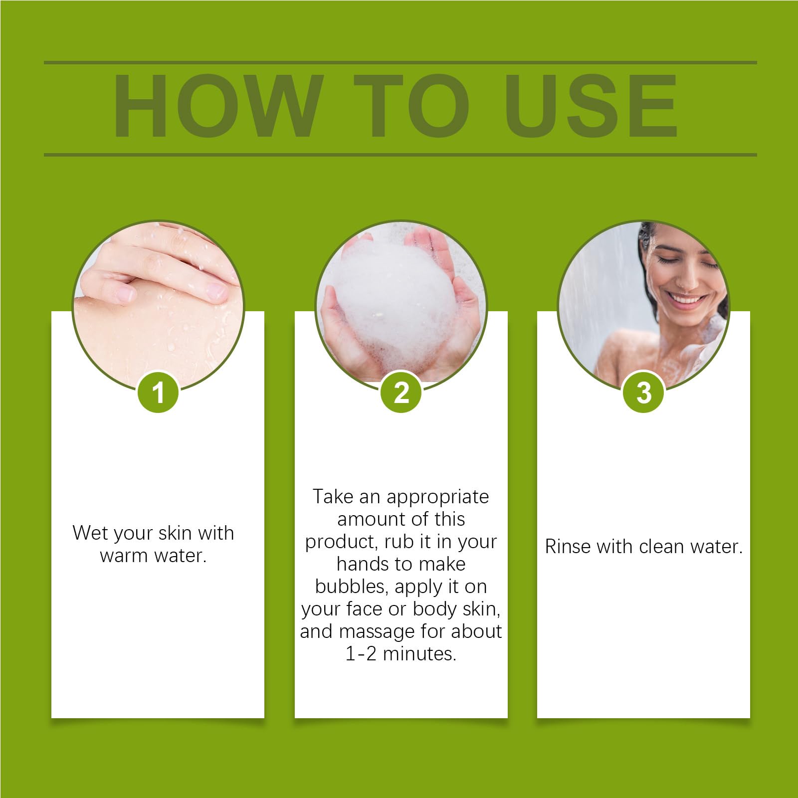 Loravey Vegan Daily Cleanser Packaging on shelf communicates cruelty-free formula.