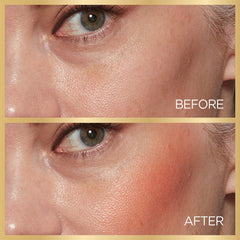 L’Oréal Paris Age Perfect Radiant Satin Blush provides long-lasting, radiant warmth to the complexion.