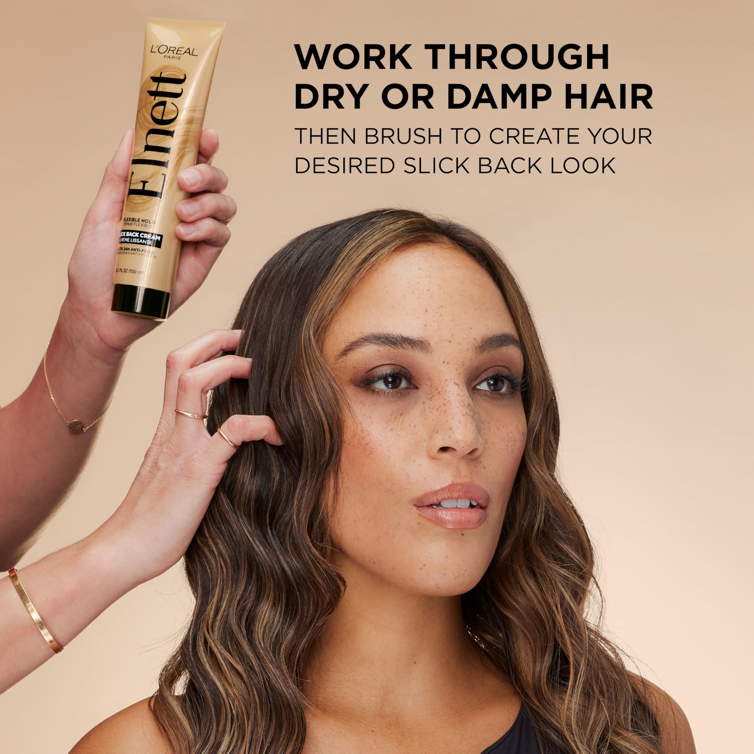 Great for dry hair to refresh and maintain the style.