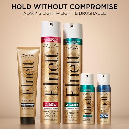 No visible residue, leaving hair feeling light and flexible.