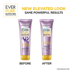 EverPure Blonde system concept with shampoo and conditioner for balanced color care